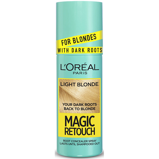 Loreal Paris Magic Retouch Hair Concealer for Gray Roots and Regrowth Dark Roots 75 ml