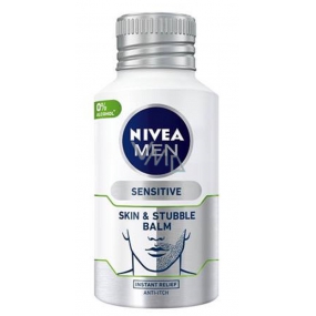 Nivea Men Sensitive balm for sensitive skin and stubble 125 ml