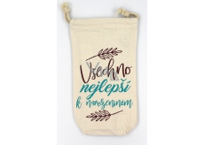 Nekupto NZ bottle bag UU 003 Happy birthday ...