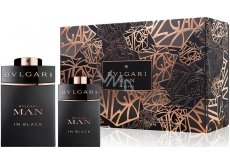 Bvlgari Man In Black EdP 60 ml men's eau de toilette + 15 ml fragrance water, gift set