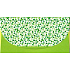 Nekupto Greeting card envelope for money Green with pattern, K 3541