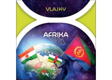Albi Knowledge Card - Flags Africa age 12+