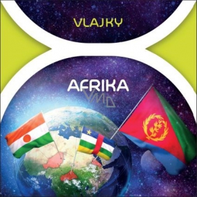 Albi Knowledge Card - Flags Africa age 12+
