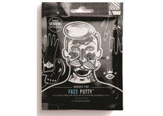 Barber Pro Facial Skin Mask against Blackheads with Activated Charcoal for Men 3 x 7 g