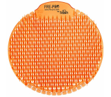 Fre Pro Slant Mango fragrant urinal strainer orange 18 x 18 x 1.5 cm 81 g