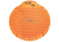 Fre Pro Slant Mango fragrant urinal strainer orange 18 x 18 x 1.5 cm 81 g