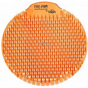 Fre Pro Slant Mango fragrant urinal strainer orange 18 x 18 x 1.5 cm 81 g