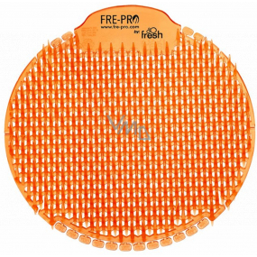 Fre Pro Slant Mango fragrant urinal strainer orange 18 x 18 x 1.5 cm 81 g