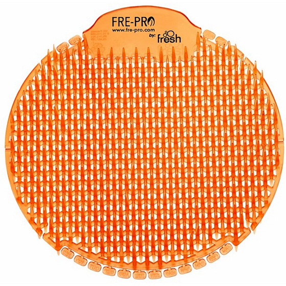Fre Pro Slant Mango fragrant urinal strainer orange 18 x 18 x 1.5 cm 81 g