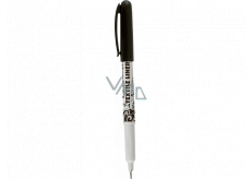 Centropen Textile Marker for textile thin Black 1 piece