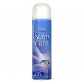 Gillette Satin Care Oceania shaving gel for women 200 ml