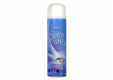 Gillette Satin Care Oceania shaving gel for women 200 ml