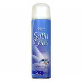 Gillette Satin Care Oceania shaving gel for women 200 ml
