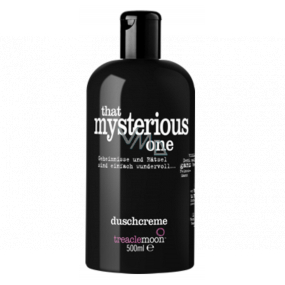 Treaclemoon The Mysterious One shower gel without silicones, parabens, black 500 ml