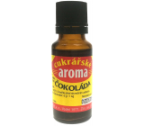 Aroma Chocolate Alcoholic flavor for pastries, beverages, ice cream and confectionery 20 ml