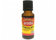 Aroma Chocolate Alcoholic flavor for pastries, beverages, ice cream and confectionery 20 ml