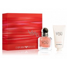 Giorgio Armani Emporio In Love with You Eau de Parfum for Women 30 ml + hand cream 50 ml, gift set