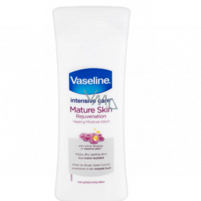 Vaseline Mature Skin Rejuvenation rejuvenating body lotion 400 ml