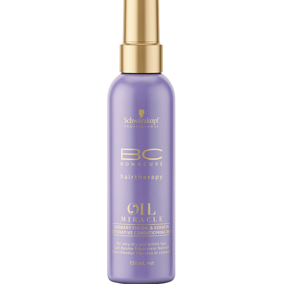 Schwarzkopf Professional BC Bonacure Oil Miracle Barbary Fig Oil rinse-free regenerating conditioner spray 150 ml