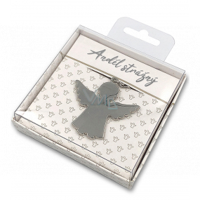 Nekupto Gift keychain for luck Guardian angel 4 cm