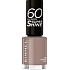 Rimmel London 60 Seconds Super Shine Nail Polish 810 Grungy Grey 8 ml