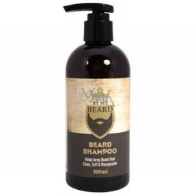 By My Beard Beard shampoo for men with mustache, beard and beard 300 ml