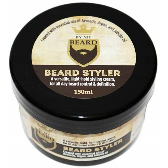 By My Beard Styling Cream for All-Day Control and Definition of Beards 150 ml
