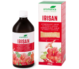 Aromatica Ibisan Plantain syrup has a beneficial effect on the respiratory tract 210 ml