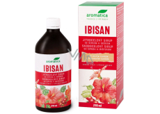 Aromatica Ibisan Plantain syrup has a beneficial effect on the respiratory tract 210 ml