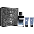 Yves Saint Laurent Y Eau de Parfum perfumed water for men 100 ml + shower gel 50 ml + aftershave 50 ml, gift set