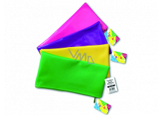 Donau Gimboo School case with zipper PVC green 21.5 x 11 cm