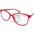 Berkeley Reading glasses +3.0 plastic red 1 piece MC2191