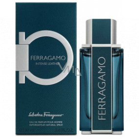Salvatore Ferragamo Ferragamo Intense Leather Eau de Parfum for Men 100 ml