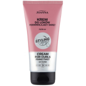 Joanna Styling Effect Cream For Curls cream for highlighting curls and curls 150 g