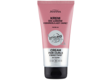 Joanna Styling Effect Cream For Curls cream for highlighting curls and curls 150 g