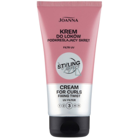 Joanna Styling Effect Cream For Curls cream for highlighting curls and curls 150 g