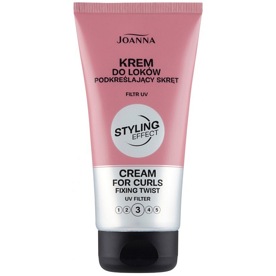 Joanna Styling Effect Cream For Curls cream for highlighting curls and curls 150 g