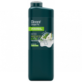 Dicora Urban Fit Duschgel Vitamin A Milch & Melone – 400 Ml, Für Hautpflege Mit Natürlichem Extrakt