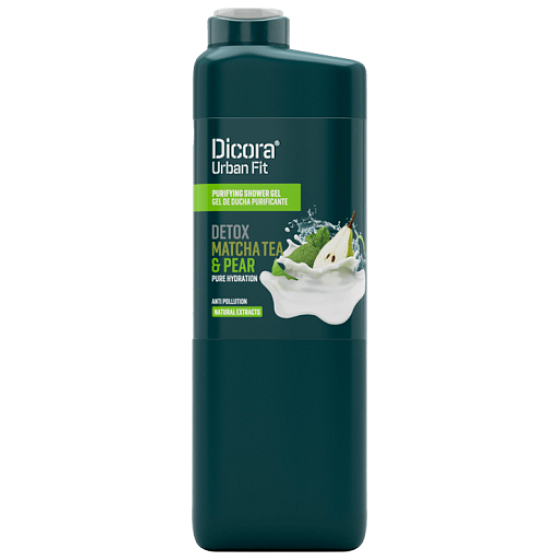 Dicora Urban Fit Detox Tea Matcha & Pear Shower Gel 400 ml