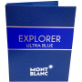 Montblanc Explorer Ultra Blue Eau de Parfum for Men 2 ml with spray, vial