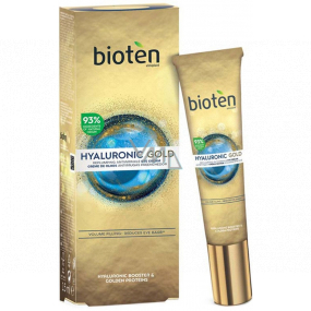 Bioten Hyaluronic Gold filling eye cream for mature skin 15 ml