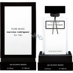 Narciso Rodriguez Pure Musc for Her Eau De Parfum Absolue perfumed water 100 ml