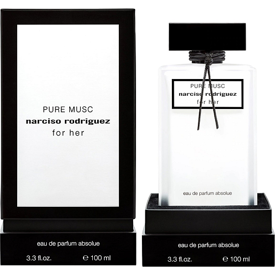 Narciso Rodriguez Pure Musc for Her Eau De Parfum Absolue perfume 100 ml