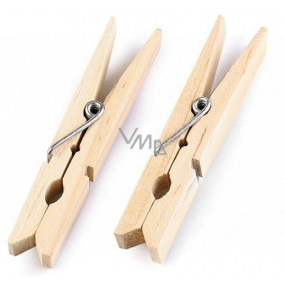 Wooden clothespins 6,1 x 1,1 cm 20 pieces