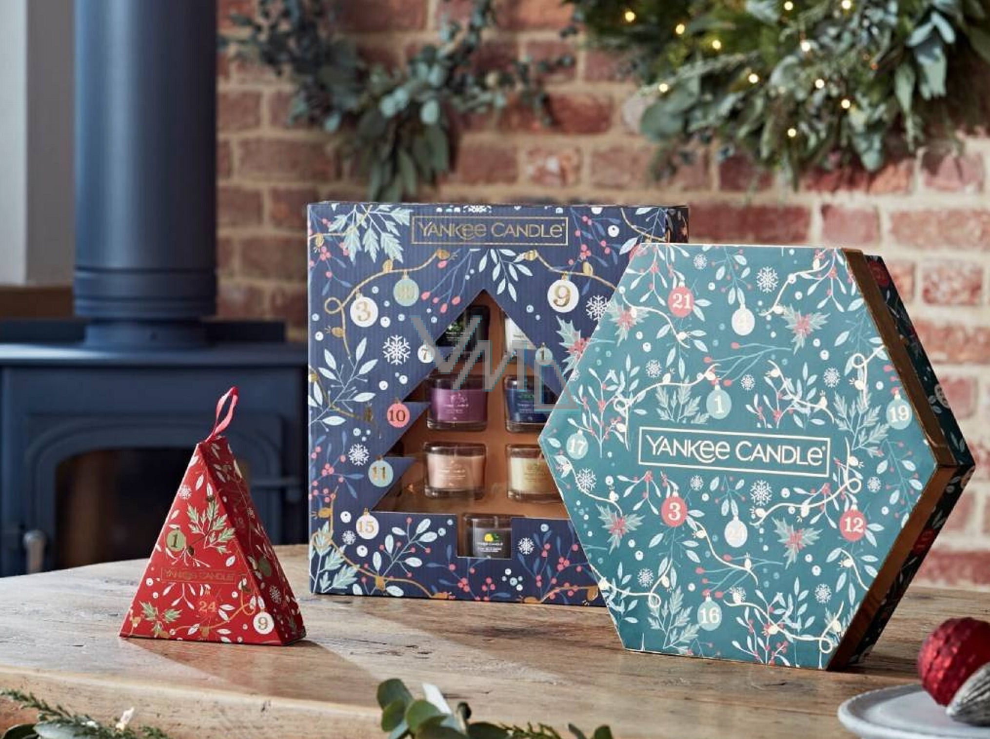 Yankee Candle Tea light candle 18 x 9,8 g + ceramic candle holder 1