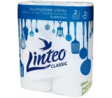 Linteo Classic paper kitchen towels 2 pieces