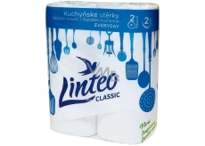 Linteo Classic paper kitchen towels 2 pieces