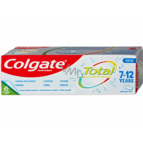 Colgate Total Junior 7-12 years toothpaste for children 50 ml