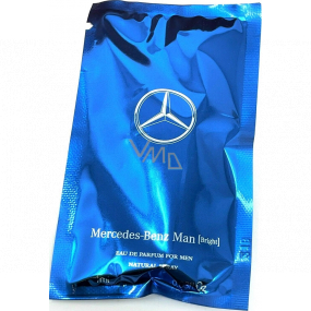 Mercedes-Benz Men Bright eau de parfum for men 1 ml with spray, vial
