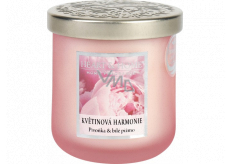 Heart & Home Floral Harmony Soy scented candle medium burning up to 30 hours 115 g